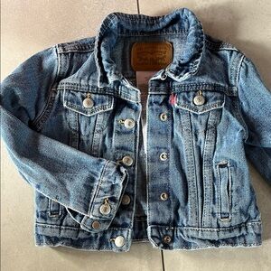 Kids Levi’s Denim Jacket